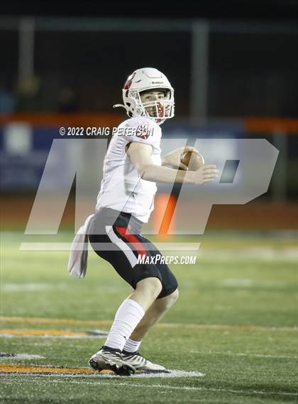 Thumbnail 2 in Bear River vs Mountain Crest (UHSAA 4A First Round) photogallery.