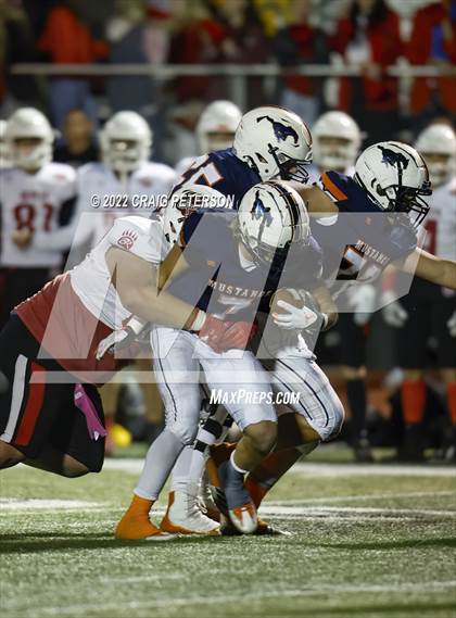 Thumbnail 2 in Bear River vs Mountain Crest (UHSAA 4A First Round) photogallery.