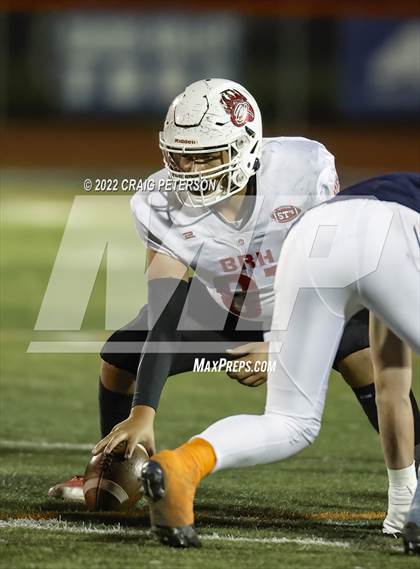 Thumbnail 3 in Bear River vs Mountain Crest (UHSAA 4A First Round) photogallery.