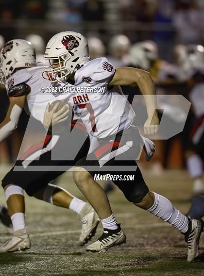 Thumbnail 2 in Bear River vs Mountain Crest (UHSAA 4A First Round) photogallery.