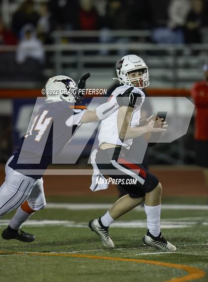 Thumbnail 1 in Bear River vs Mountain Crest (UHSAA 4A First Round) photogallery.