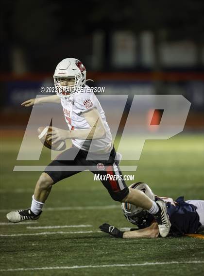Thumbnail 2 in Bear River vs Mountain Crest (UHSAA 4A First Round) photogallery.