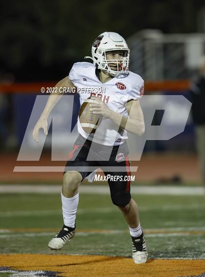 Thumbnail 3 in Bear River vs Mountain Crest (UHSAA 4A First Round) photogallery.