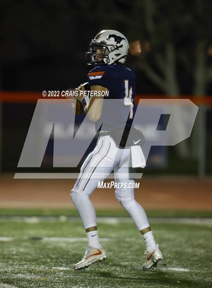 Thumbnail 3 in Bear River vs Mountain Crest (UHSAA 4A First Round) photogallery.