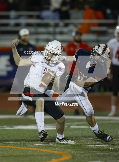 Thumbnail 2 in Bear River vs Mountain Crest (UHSAA 4A First Round) photogallery.