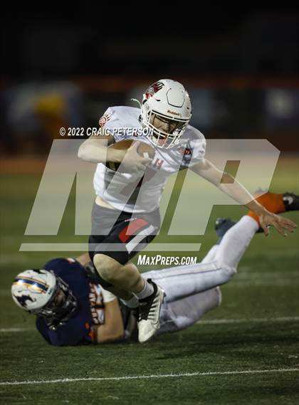 Thumbnail 1 in Bear River vs Mountain Crest (UHSAA 4A First Round) photogallery.