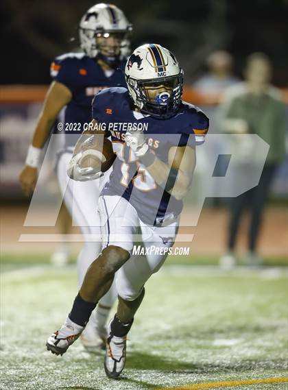 Thumbnail 3 in Bear River vs Mountain Crest (UHSAA 4A First Round) photogallery.