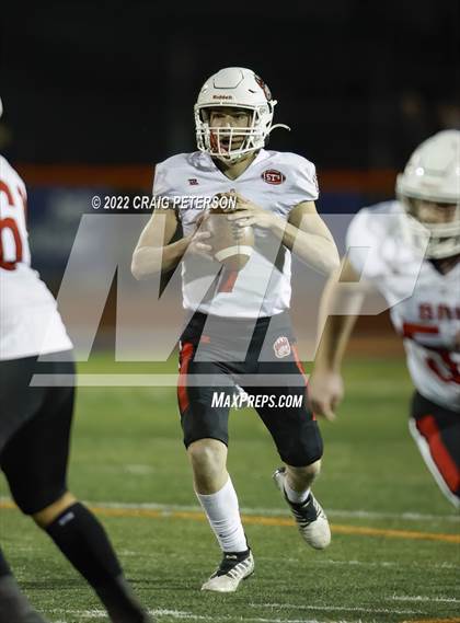 Thumbnail 3 in Bear River vs Mountain Crest (UHSAA 4A First Round) photogallery.