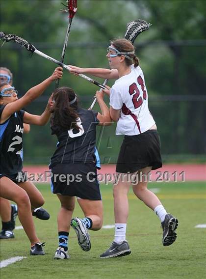 Thumbnail 2 in JV: Ridgewood vs Mahwah (Bergen County Tournament) photogallery.