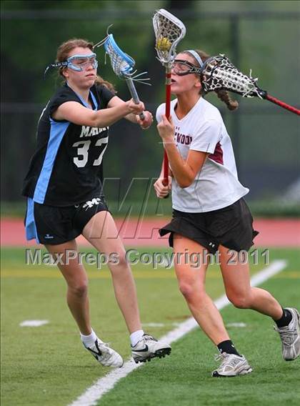 Thumbnail 1 in JV: Ridgewood vs Mahwah (Bergen County Tournament) photogallery.