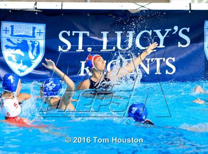 Thumbnail 1 in St. Lucy's vs Mission Viejo photogallery.