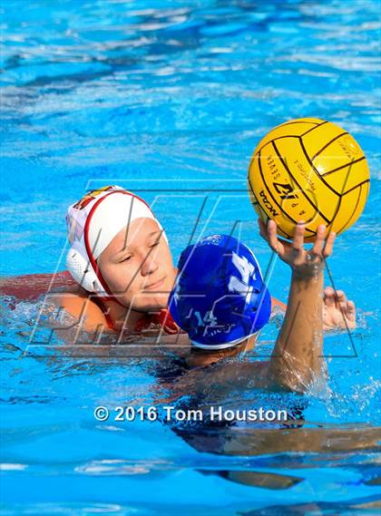 Thumbnail 2 in St. Lucy's vs Mission Viejo photogallery.