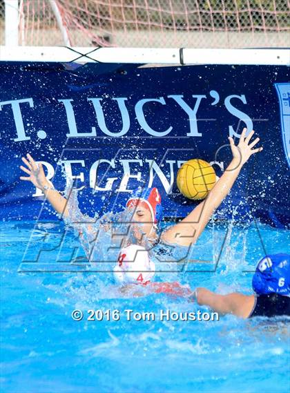 Thumbnail 1 in St. Lucy's vs Mission Viejo photogallery.