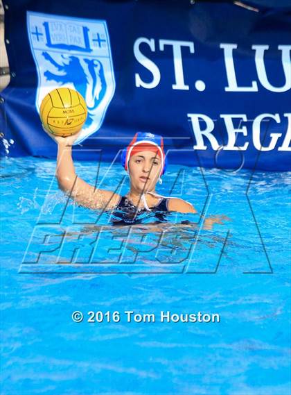 Thumbnail 2 in St. Lucy's vs Mission Viejo photogallery.
