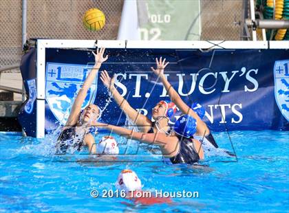 Thumbnail 2 in St. Lucy's vs Mission Viejo photogallery.