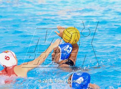 Thumbnail 2 in St. Lucy's vs Mission Viejo photogallery.