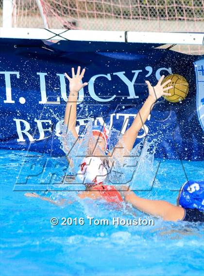 Thumbnail 3 in St. Lucy's vs Mission Viejo photogallery.