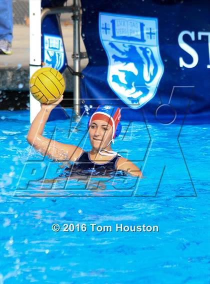 Thumbnail 3 in St. Lucy's vs Mission Viejo photogallery.