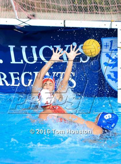 Thumbnail 2 in St. Lucy's vs Mission Viejo photogallery.