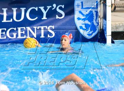 Thumbnail 2 in St. Lucy's vs Mission Viejo photogallery.