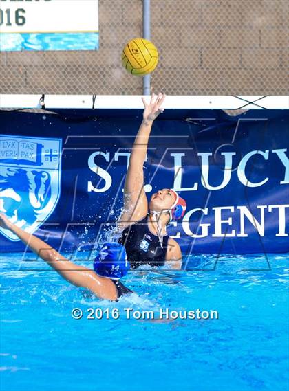 Thumbnail 2 in St. Lucy's vs Mission Viejo photogallery.