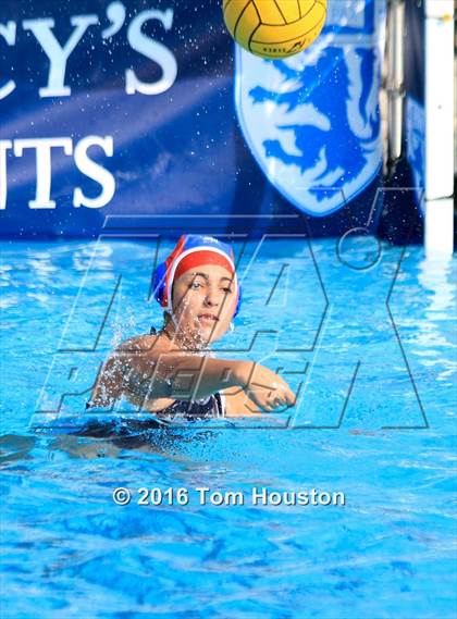Thumbnail 2 in St. Lucy's vs Mission Viejo photogallery.