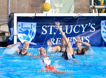 Thumbnail 3 in St. Lucy's vs Mission Viejo photogallery.