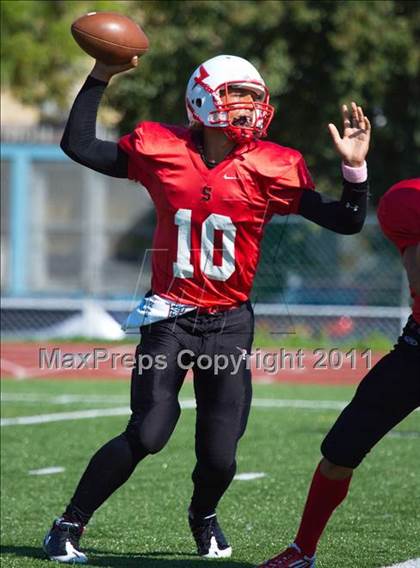 Thumbnail 2 in St. Francis Prep @ Cardinal Spellman photogallery.