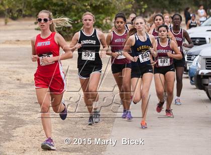 Thumbnail 2 in Modesto Metro Conference Cross County League Meet photogallery.
