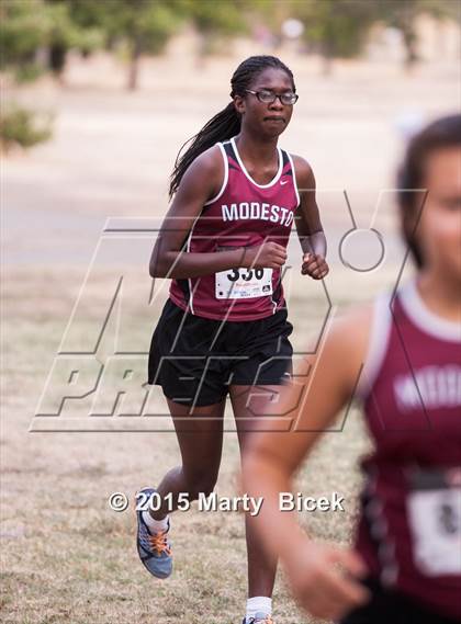 Thumbnail 1 in Modesto Metro Conference Cross County League Meet photogallery.