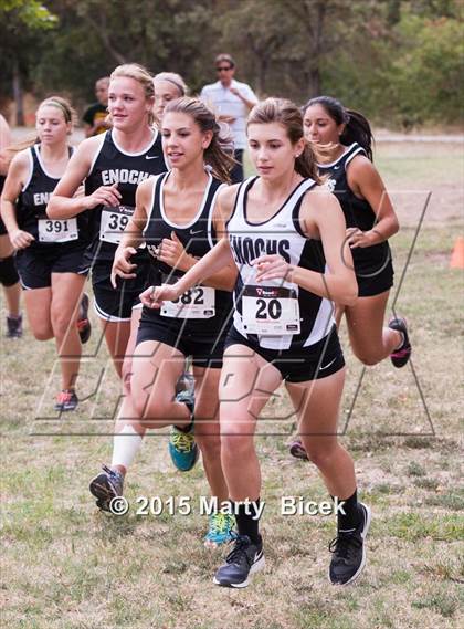 Thumbnail 1 in Modesto Metro Conference Cross County League Meet photogallery.