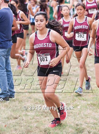 Thumbnail 3 in Modesto Metro Conference Cross County League Meet photogallery.