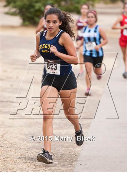 Thumbnail 1 in Modesto Metro Conference Cross County League Meet photogallery.