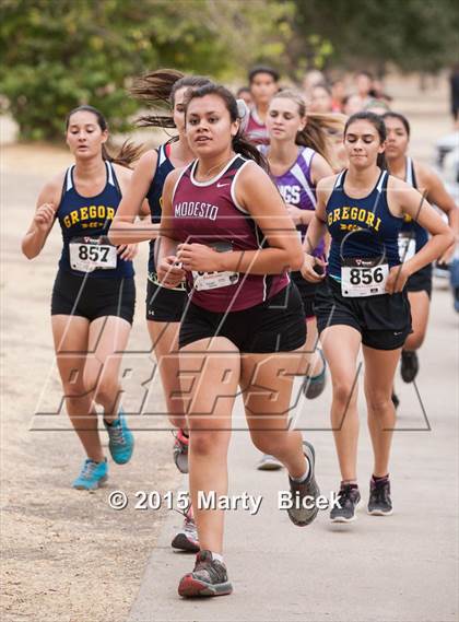 Thumbnail 3 in Modesto Metro Conference Cross County League Meet photogallery.