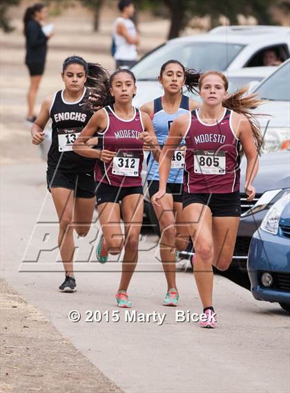 Thumbnail 3 in Modesto Metro Conference Cross County League Meet photogallery.