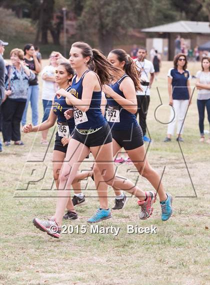 Thumbnail 1 in Modesto Metro Conference Cross County League Meet photogallery.