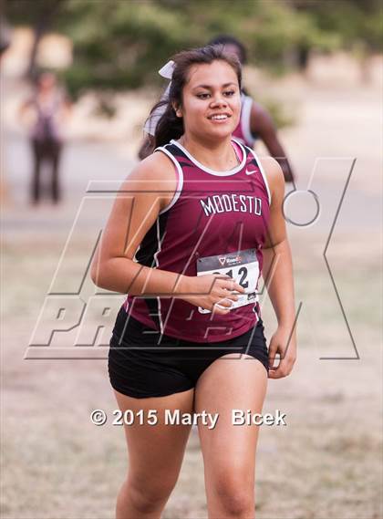 Thumbnail 3 in Modesto Metro Conference Cross County League Meet photogallery.