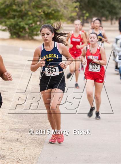 Thumbnail 2 in Modesto Metro Conference Cross County League Meet photogallery.