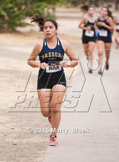 Thumbnail 1 in Modesto Metro Conference Cross County League Meet photogallery.