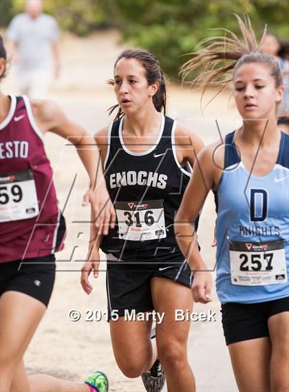 Thumbnail 3 in Modesto Metro Conference Cross County League Meet photogallery.