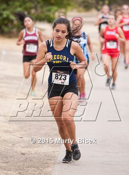 Thumbnail 3 in Modesto Metro Conference Cross County League Meet photogallery.