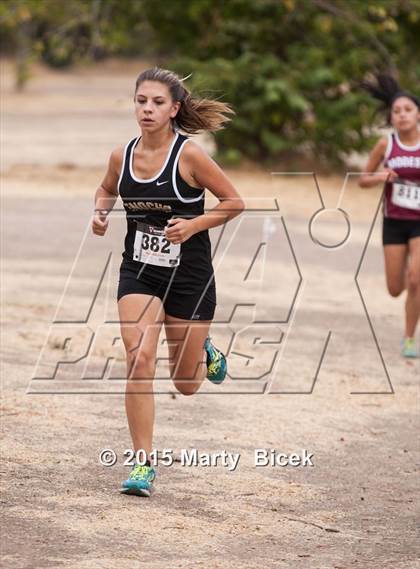 Thumbnail 2 in Modesto Metro Conference Cross County League Meet photogallery.