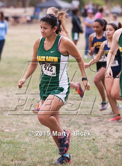 Thumbnail 2 in Modesto Metro Conference Cross County League Meet photogallery.