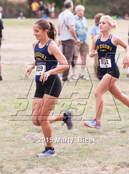 Thumbnail 2 in Modesto Metro Conference Cross County League Meet photogallery.