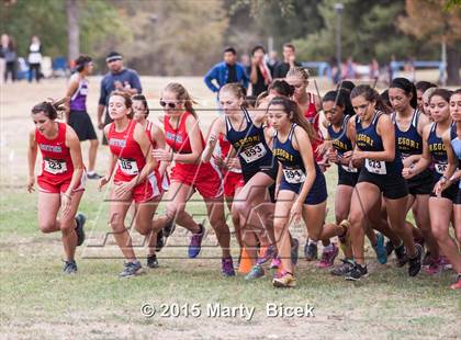 Thumbnail 1 in Modesto Metro Conference Cross County League Meet photogallery.