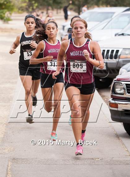Thumbnail 3 in Modesto Metro Conference Cross County League Meet photogallery.