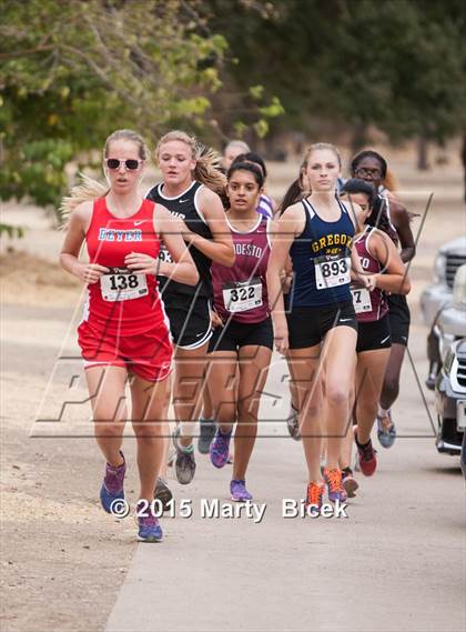 Thumbnail 2 in Modesto Metro Conference Cross County League Meet photogallery.