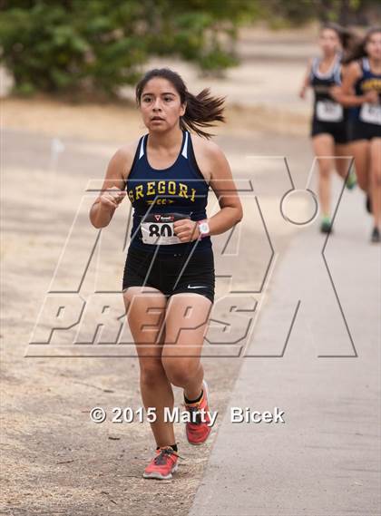 Thumbnail 3 in Modesto Metro Conference Cross County League Meet photogallery.