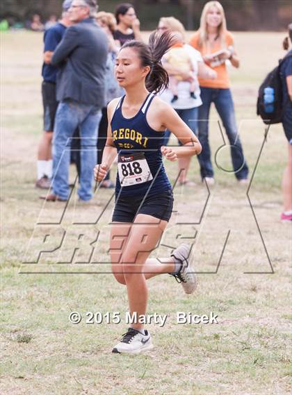 Thumbnail 3 in Modesto Metro Conference Cross County League Meet photogallery.