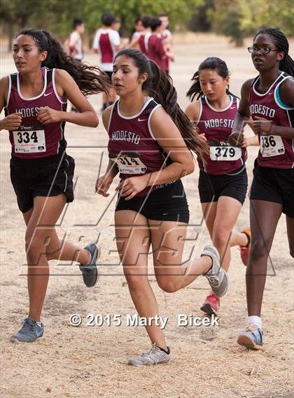 Thumbnail 2 in Modesto Metro Conference Cross County League Meet photogallery.